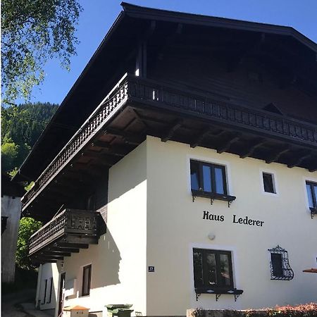Apartment, Haus Lederer Zell am See Esterno foto