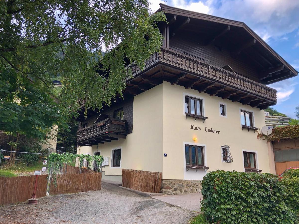 Apartment, Haus Lederer Zell am See Esterno foto